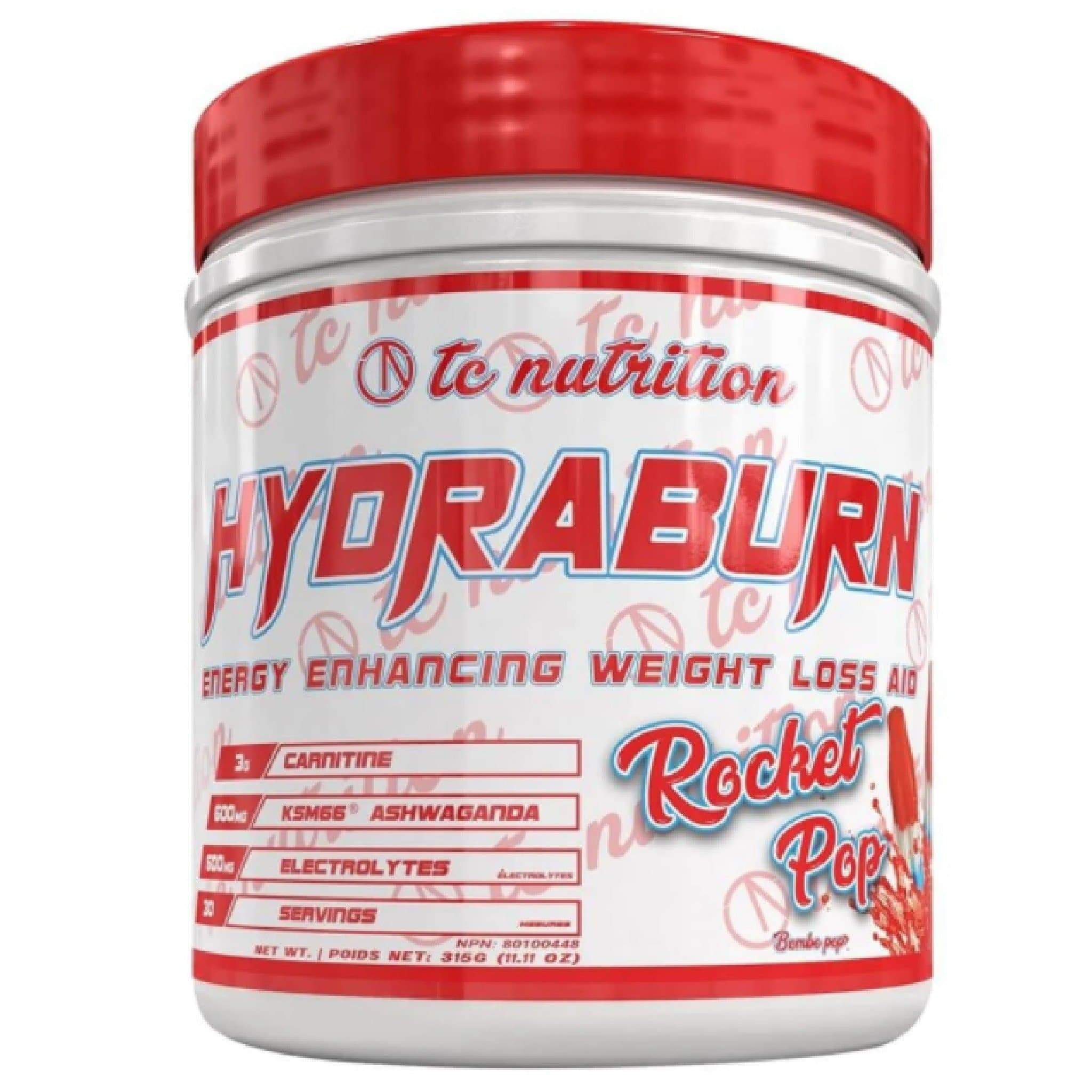 TC Nutrition HydraBurn 315g | HERC'S Nutrition Canada