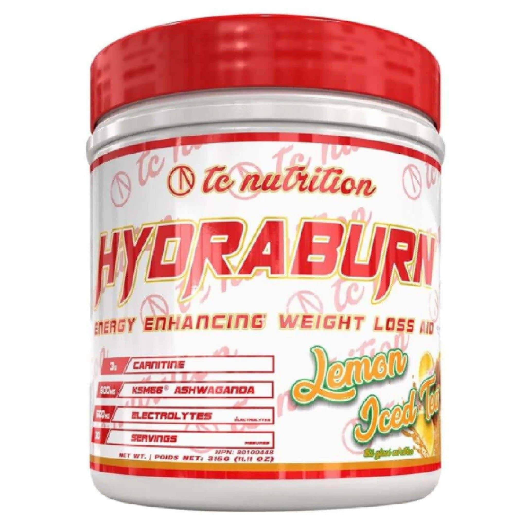 TC Nutrition HydraBurn 315g | HERC'S Nutrition Canada