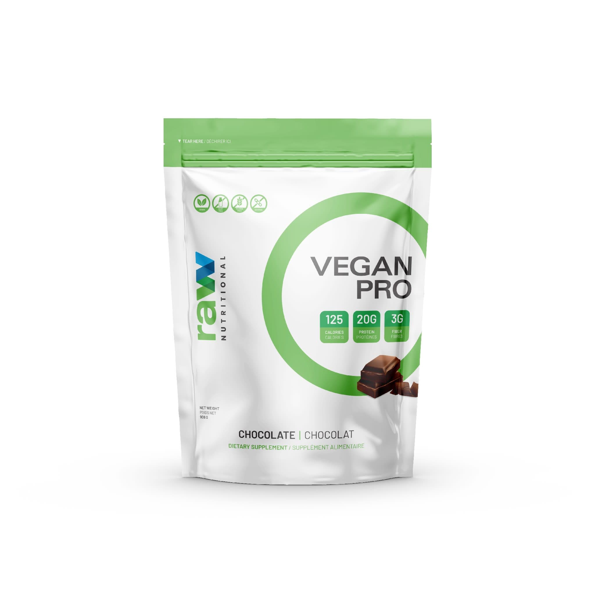 Raw Nutritional Vegan Pro 908g | HERC'S Nutrition Canada