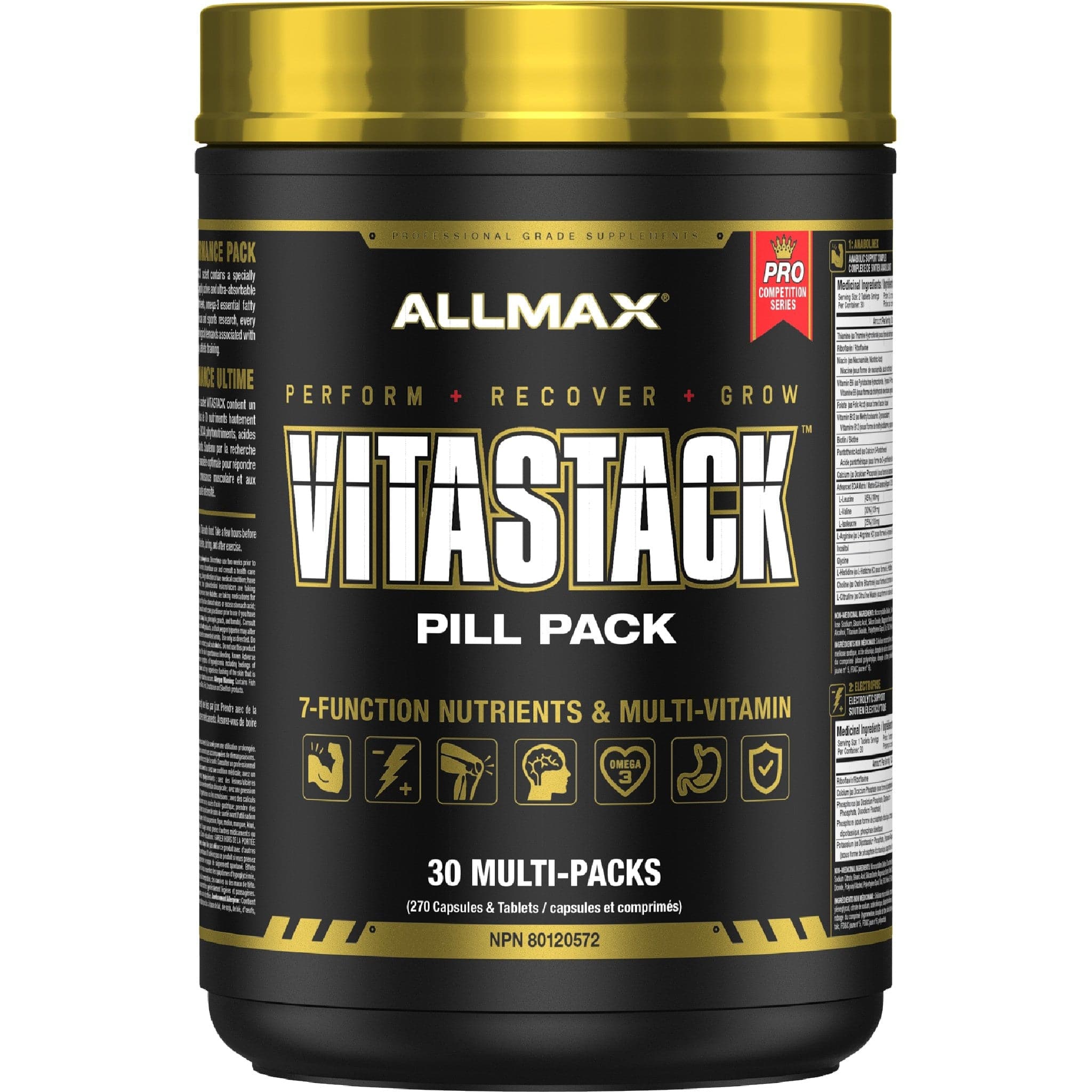 Allmax Vitastack 30 ct